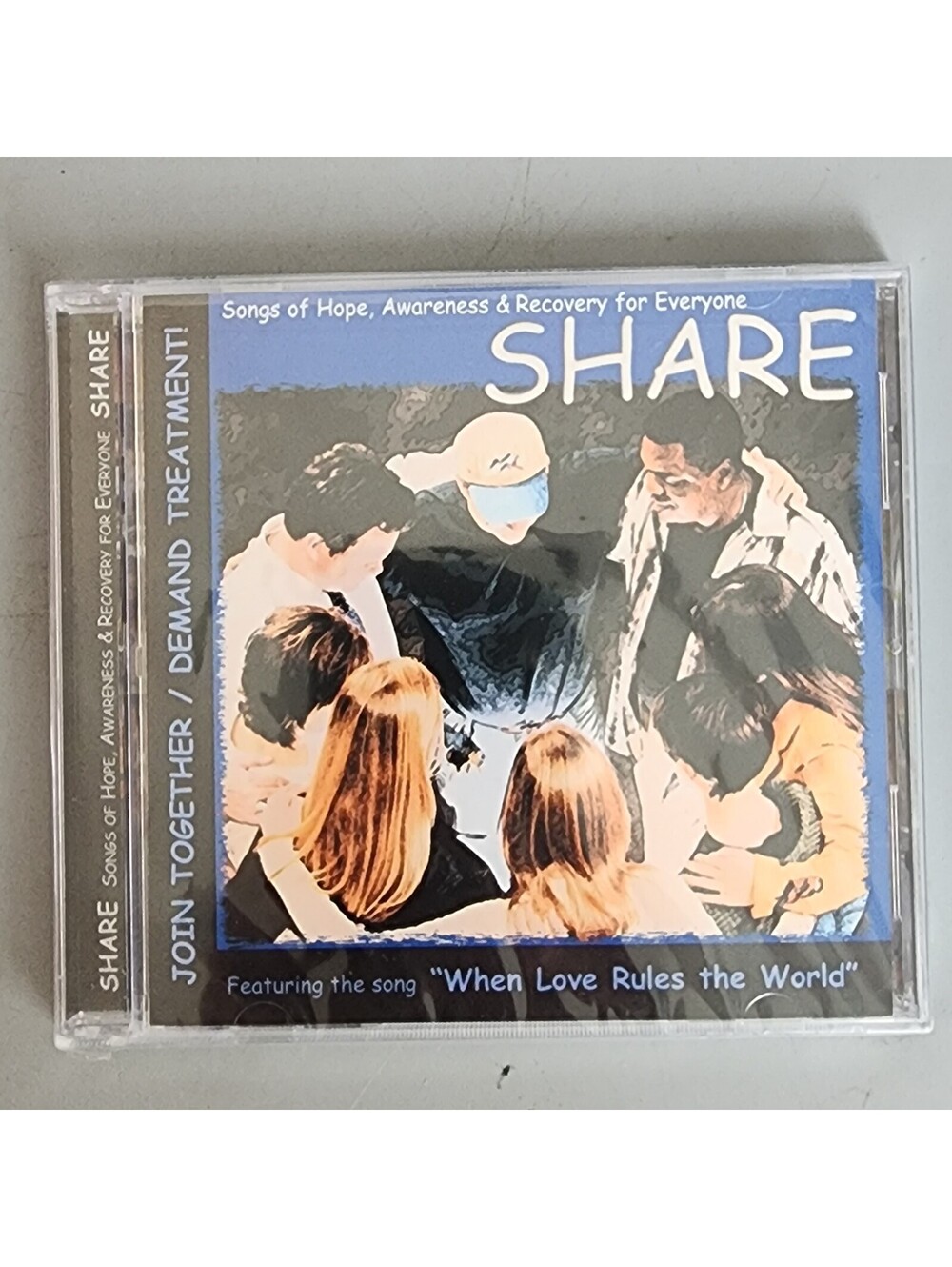 SHARE Songs of Hope, Awareness & Recovery for Everyone CD Various Artists 2003